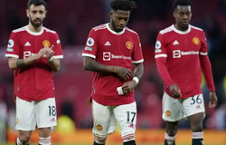 Thống kê thảm hại của MU khi thất thế trong cuộc đua Top 4