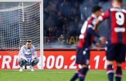 Cận cảnh sai lầm của thủ môn Radu khiến Inter ôm hận