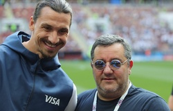 Ibrahimovic đến bệnh viện thăm Raiola trong tình trạng nguy kịch