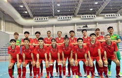 Tuyển nữ futsal Việt Nam thắng đậm Bahrain trước thềm SEA Games 31 