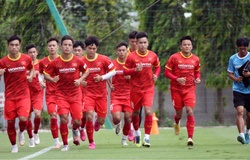 Có một U23 Việt Nam khác được thành lập sát thời điểm SEA Games 31