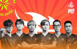 Team Flash Tốc Chiến giành quyền tham dự ICONS Global Championship