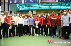 Hai đội tuyển Kickboxing và Boxing nhận quà đặc biệt trước ngày xung trận SEA Games 31