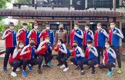 "Thánh Muay" Buakaw đích thân dẫn tuyển Kickboxing Thái Lan dự SEA Games 31