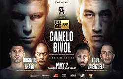 Lịch thi đấu Boxing: Canelo Alvarez vs Dmitry Bivol