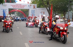 Hà Nội phân luồng giao thông cho SEA Games 31