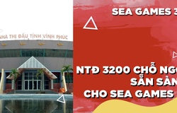 Vĩnh Phúc: Nhà thi đấu 3200 chỗ ngồi sẵn sàng cho SEA Games 31