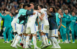 Real Madrid ngược dòng chưa từng thấy để vào chung kết Champions League