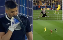 Thủ môn Villarreal bị chế nhạo sau khi “dâng” bàn thắng cho Liverpool