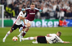 Đội hình ra sân dự kiến Frankfurt vs West Ham: Bowen đá chính