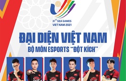 Đội hình đội tuyển Đột Kích Việt Nam dự SEA Games 31