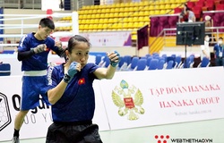 ĐT Kickboxing Việt Nam "vắt mồ hôi" trước giờ xung trận SEA Games 31