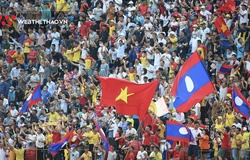 Không có U23 Việt Nam, sân Thiên Trường đông nghịt khán giả khiến cả Đông Nam Á trầm trồ
