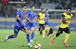 Kết quả U23 Thái Lan 1-2 U23 Malaysia: Người Thái ôm hận