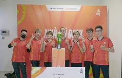 Team Flash Tốc Chiến và bước chuẩn bị hoàn hảo cho SEA Games 31
