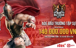 Khởi động giải đấu AoE Đấu Trường Tập Sự