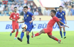 Kết quả U23 Singapore 2-2 U23 Lào: Đánh rơi chiến thắng phút bù giờ