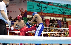 Chùm ảnh Khai mạc nội dung Kickboxing hâm nóng sàn đấu võ SEA Games 31