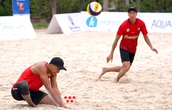 Đội tuyển bóng chuyền bãi biển tập buổi đầu tại Tuần Châu, đặt mục tiêu vừa sức ở SEA Games 31