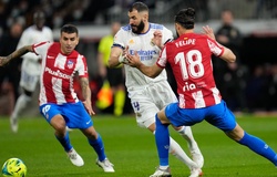 Kết quả Atletico Madrid 1-0 Real Madrid: Nhà Vua thất trận