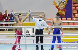 ĐKVĐ SEA Games Kickboxing Nguyễn Xuân Phương thua ngay trận đầu vì sao?