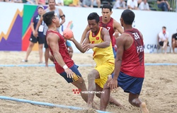 Giành Vàng SEA Games 31, mỗi cầu thủ bóng ném bãi biển nhận thưởng 55 triệu đồng