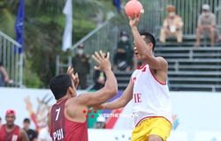 Thắng nghẹt thở Philippines, bóng ném bãi biển nam sớm bảo vệ thành công tấm HCV SEA Games 31