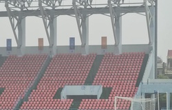 Dời lịch thi đấu một trận bóng đá nữ ở Quảng Ninh vì thời tiết xấu