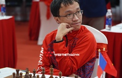 Cờ vua Việt Nam ra quân SEA Games 31 với kết quả thuận lợi