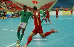 Kết quả futsal Việt Nam 1-1 futsal Indonesia: Chia điểm đáng tiếc