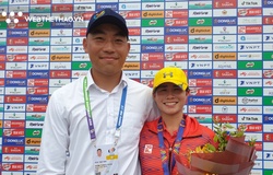 Bật mí câu chuyện đặc biệt đằng sau tấm HCV SEA Games 31 của bộ tứ rowing Việt Nam