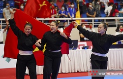 Chùm ảnh: Silat Việt Nam có huy chương Vàng đầu tiên ở SEA Games 31