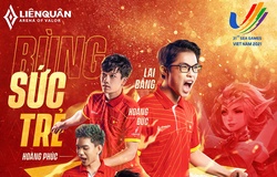 Hoàng Đức, Thanh Nhã và Quách Công Lịch đồng hành cùng đội tuyển Liên Quân Việt Nam