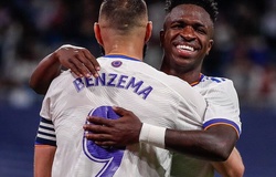 Benzema chỉ còn xếp sau Ronaldo về số bàn thắng cho Real Madrid