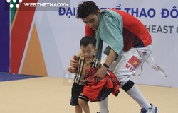 Nhà vô địch SEA Games Vũ Thành An: Chẳng sợ đối thủ mạnh, chỉ “ngán” con trai siêu quậy