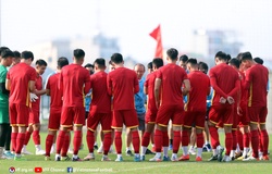 Đội hình ra sân U23 Việt Nam vs U23 Myanmar: Lê Văn Đô dự bị