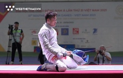 Hotboy đấu kiếm Vũ Thành An: Sau lời tuyên thệ là tấm HCV SEA Games đẳng cấp