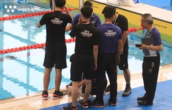 Sự cố hy hữu xảy ra ngay buổi thi đấu đầu tiên bơi SEA Games 31