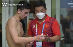 Bỏ xa đối thủ gần 50m, Huy Hoàng “bỏ túi” HCV 1.500m bơi tự do SEA Games 31
