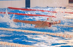 Siêu kình ngư Huy Hoàng mạnh cỡ nào ở nội dung 1.500m mở màn bơi SEA Games 31 vào tối nay?