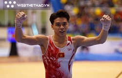 “Sao mai” TDDC Xuân Thiện tạo địa chấn: Đánh bại nhà VĐTG Carlo Yulo, giành HCV SEA Games 31