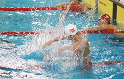 Hưng Nguyên ăn mừng đầy cảm xúc sau khi phá kỷ lục SEA Games