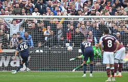 Cục diện cuộc đua vô địch sau khi Man City bị West Ham cầm hòa