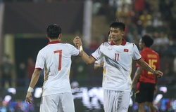 Kết quả U23 Việt Nam 2-0 U23 Timor Leste: Nhẹ nhàng vào bán kết