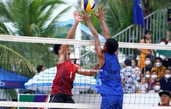 Bóng chuyền bãi biển Việt Nam toàn thắng ngày mở màn SEA Games 31