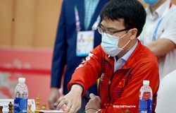 Lê Quang Liêm nhận thất bại trong ngày đầu tiên thi đấu SEA Games 31