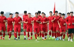 U23 Việt Nam thoải mái trước khi quyết đấu U23 Malaysia ở bán kết