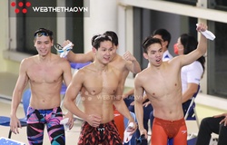 Bơi Việt Nam khiến Schooling tâm phục khẩu phục: Bỏ xa Singapore, phá kỷ lục SEA Games