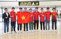 Đội tuyển LMHT Việt Nam đặt chân tới Hà Nội, chuẩn bị tham dự SEA Games 31