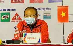 HLV Park Hang Seo: U23 Việt Nam không phụ thuộc ba cầu thủ trên 23 tuổi
